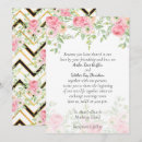 Search for peach and green wedding invitations Chic
