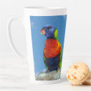Search for beautiful parrot mugs Bird