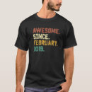 Search for february tshirts Years