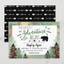 Search for vintage map invitations Boys