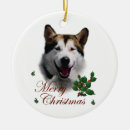 Search for alaskan malamute ornaments Pets