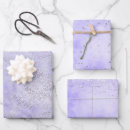 Search for purple and silver wrapping paper Sparkle