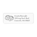 Search for equestrian return address labels Country