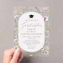 Recherche de lilas rose invitations Feuillage bohème vintage rustique
