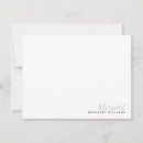 Search for print note cards Simple