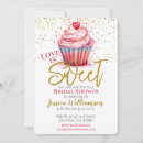 Search for cupcake love invitations Watercolor