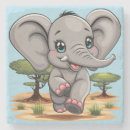 Recherche de savane dessous de verres Animaux sauvages