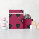 Search for ruby wrapping paper Black
