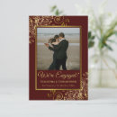 Search for engagement wedding announcement cards We're engaged
