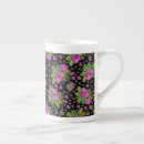Recherche de rose noir tasses Vert