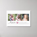 Search for heart collage canvas prints Simple