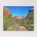 Search for virgin river Zion national park