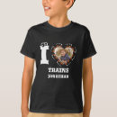 Search for train kids tshirts Locomotive