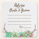 Search for advice coasters Bride and groom