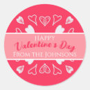Search for family valentines stickers Pink