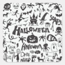 Search for halloween background stickers Cat