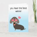 Search for wiener dog cards Funny
