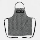 Search for black diamond aprons Pattern