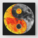 Recherche de symbole du soleil horloges Lune