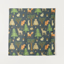 Search for vintage fox art Woodland