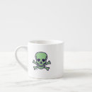 Search for green skull mugs Halloween