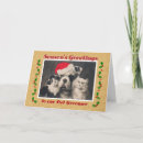 Search for dog groomer christmas cards Santa