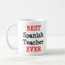 Search for spanish teacher mugs Maestro