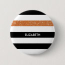 Recherche de noir de rayure badges Pour enfants
