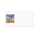 Search for hat return address labels Animal