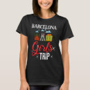 Search for barcelona travel tshirts City