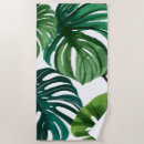 Search for monstera beach towels Modern