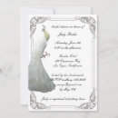 Search for white peacock invitations Birds