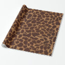Recherche de peau de girafe papier cadeau Animal africain