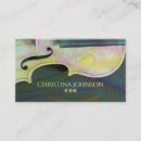 Recherche de luthiers cartes visite Musicien