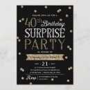 Search for over the hill birthday invitations Surprise