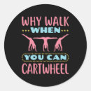 Search for cartwheel stickers Gymnastics