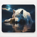 Search for wolfs mousepads Fantasy