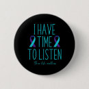 Search for suicide awareness buttons Therapist