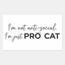 Search for funny black cat stickers Animal lover