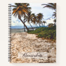 Search for beach notebooks Blue sky