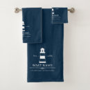 Search for lighthouse bath towels Navy blue