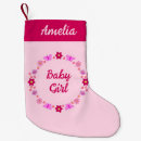 Search for girl christmas stockings Flowers