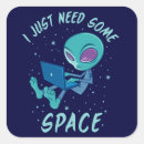 Search for martians stickers Sci fi