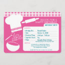 Recherche de toque invitations Cuisine