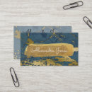 Search for cobalt blue business cards Elegant