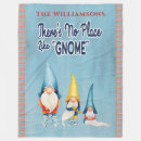 Search for gnome blankets Blue
