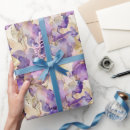 Search for purple gold christmas wrapping paper Birthday
