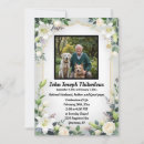 Search for white lily funeral invitations Floral