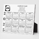 Search for calendars plaques Business