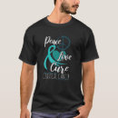 Recherche de cervical cancer tshirts Amour